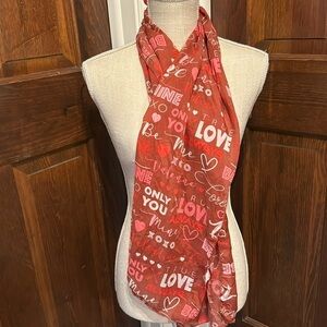 Be My Valentine Lightweight Scarf